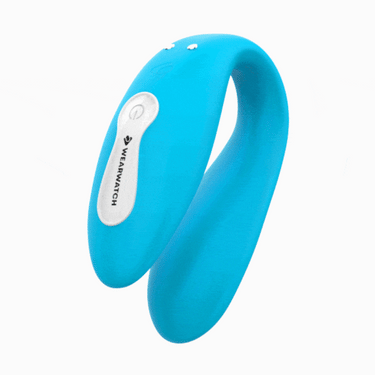 Vibratore Dual con Orologio Watch Me, stimolazione coppia impermeabile